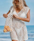 Фото #3 товара Платье-туника с вырезом CUPSHE для женщин