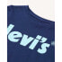 Фото #3 товара LEVI´S ® KIDS Basic Poster short sleeve T-shirt