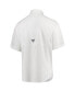 Фото #3 товара Рубашка Columbia мужская White Oklahoma Sooners PFG Tamiami Omni-Shade Button-Down