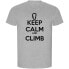 ფოტო #1 პროდუქტის KRUSKIS Keep Calm And Climb ECO short sleeve T-shirt