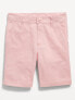 Twill School Uniform Shorts for Boys (At Knee)