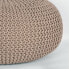 Pouf Knitted