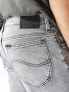 Фото #3 товара Lee Rider slim fit jeans in grey acid wash