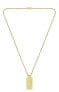 Orlado 1580355 Timeless Gold Plated Men´s Necklace