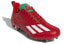 Фото #4 товара adidas Adizero Cleats 舒适 轻便耐磨 足球鞋 红绿白 / Кроссовки Adidas Adizero Cleats GX2864