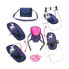 Dolls Accessories Reig Pink Navy Blue 9-in-1