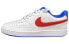 Nike Court Vision 防滑轻便 低帮 板鞋 男款 白红蓝 / Кроссовки Nike Court Vision DB5945-161