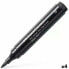 Felt-tip pens Faber-Castell Pitt Artist Paintbrush Black (4 Pieces)