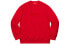 Supreme SS20 Week 10 Cutout Logo Crewneck Box Logo Sweatshirt SUP-SS20-595