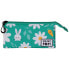 OH MY POP Blooming Triple Pencil Case