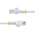 Фото #4 товара StarTech.com Cat5e Ethernet Patch Cable with Snagless RJ45 Connectors - 5 m - White - 5 m - Cat5e - U/UTP (UTP) - RJ-45 - RJ-45