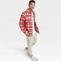 Фото #2 товара Men's Long Sleeve Flannel Shirt - All in Motion