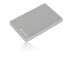 Фото #1 товара Verbatim Store 'n' Go ALU Slim Portable Hard Drive 1TB Silver - 1 TB - 2.5" - 3.2 Gen 1 (3.1 Gen 1) - Silver