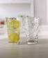 Фото #3 товара Double Circle Set of 10 - 7 oz Juice Glasses