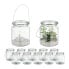 Фото #1 товара Windlicht Glas 12er Set