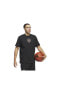 Don Stat G T Erkek Basketbol Tişörtü IR5820 Siyah
