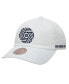 Фото #1 товара Men's and Women's White San Diego FC Flow Adjustable Dad Hat