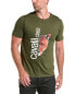 Фото #1 товара Cavalli Class Graphic T-Shirt Men's