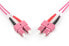 Фото #4 товара DIGITUS Fiber Optic Multimode Patch Cord, OM4, SC / SC