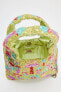 Фото #8 товара Миниатюрная сумка-мешок с бисером ZARA
