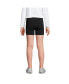 ფოტო #3 პროდუქტის Girls School Uniform Tough Cotton Cartwheel Shorts