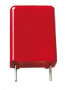 Фото #2 товара WIMA FKP2J001001D00HSSD - Red - Fixed capacitor - Film - Volume - DC - 0.1 nF