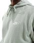 Фото #3 товара Nike Club hoodie in khaki