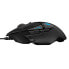 Фото #5 товара Logitech G G502 HERO High Performance Gaming Mouse - Right-hand - Optical - USB Type-A - 25600 DPI - 1 ms - Black