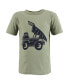 ფოტო #11 პროდუქტის Baby Boys Short Sleeve T-Shirts, Construction Dino