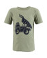 Фото #9 товара Baby Boys Short Sleeve T-Shirts, Construction Dino