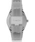 ფოტო #4 პროდუქტის Women's Q Silver-Tone Stainless Steel Bracelet Watch 36mm