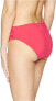 Фото #2 товара Tommy Bahama Womens 173035 High-Waist Twist Front Bikini Bottoms Cerise Size XS