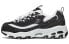 Skechers D'LITES 66666179-BKW Sneakers