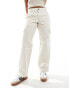 Dickies seasonal cargo trousers in off white