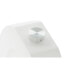 Фото #6 товара Кофейный столик DKD Home Decor Белый Прозрачный Деревянный Стеклянный Деревянный MDF 110 x 60 x 45 cm