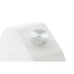 Centre Table DKD Home Decor White Transparent Wood Crystal MDF Wood 110 x 60 x 45 cm