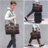 Фото #8 товара CoolBell Convertible Backpack, Messenger Bag, Shoulder Bag, Laptop Bag, Handbag, Business Briefcase, Multifunctional Travel Backpack, Fits a 17.3-inch Laptop, for Men and Women