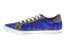 Фото #5 товара Ed Hardy Jet EH9030L Mens Blue Canvas Lace Up Lifestyle Sneakers Shoes 11.5