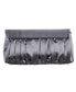 Фото #11 товара Salome Satin Pleated Clutch