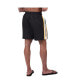 Men's Black Pittsburgh Steelers Streamline Volley Swim Shorts