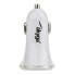 Akyga AK-CH-07 - Auto - Cigar lighter - 12 V - Silver - White