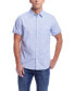 Фото #2 товара Men's Short Sleeve Cotton Poplin Shirt