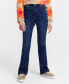 Фото #2 товара Girls Osterley Flare-Leg Jeans, Created for Macy's