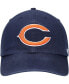 Фото #2 товара Men's Navy Chicago Bears Franchise Logo Fitted Hat