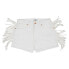 Фото #1 товара WRANGLER Fringed Festival denim shorts