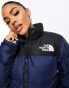 Фото #2 товара The North Face Nuptse Retro '96 down puffer jacket in navy and black