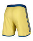 ფოტო #2 პროდუქტის Men's Gold Real Salt Lake 2023 Away AEROREADY Authentic Shorts