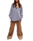 ფოტო #5 პროდუქტის Women's Travis Oversized Thermal Top