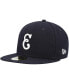 Фото #1 товара Men's Navy Houston Astros Turn Back The Clock 59FIFTY Fitted Hat