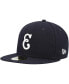 ფოტო #1 პროდუქტის Men's Navy Houston Astros Turn Back The Clock 59FIFTY Fitted Hat